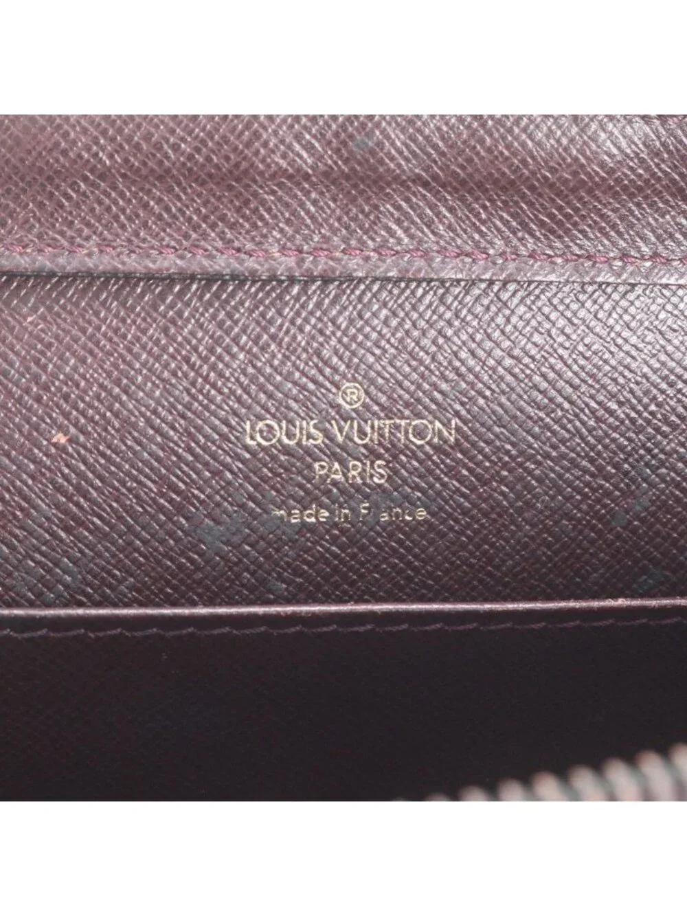 Louis Vuitton Taiga Baikal Leather Clutch Pouch Business